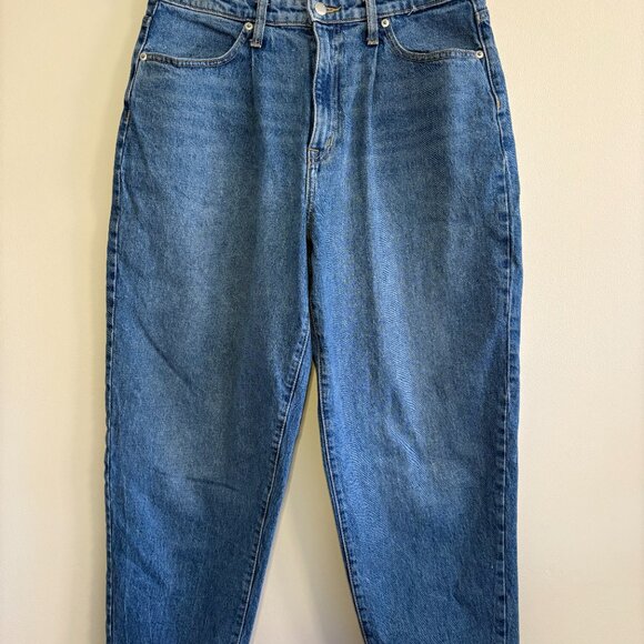 Blue Mom Jeans - Picture 6 of 7